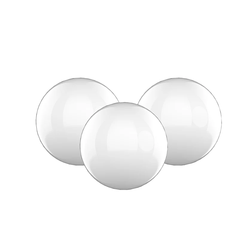 clear terp balls White Rhino