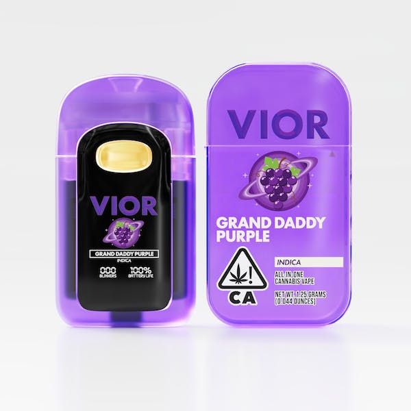 Granddaddy Purple Vior