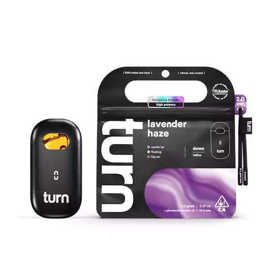 Lavender Haze AIO turn
