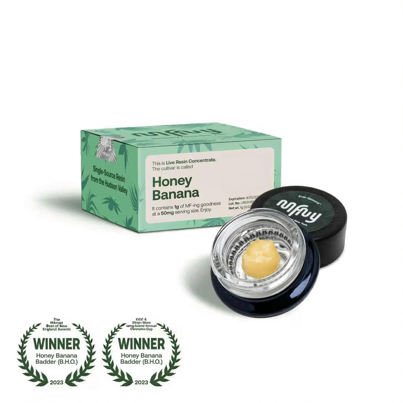 Honey Banana Live Resin Badder | 1g