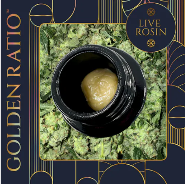 Kosher Kush Golden Ratio