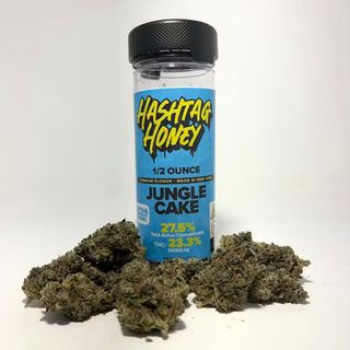 Jungle Cake Hashtag Honey