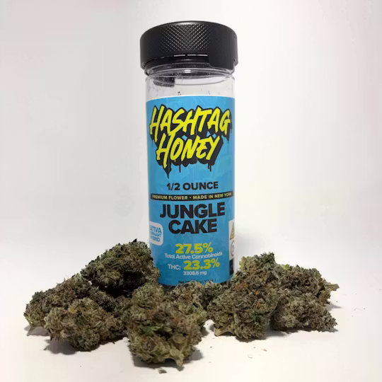 Jungle Cake Hashtag Honey
