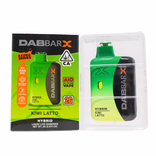 Kiwi Latto Dab Bar