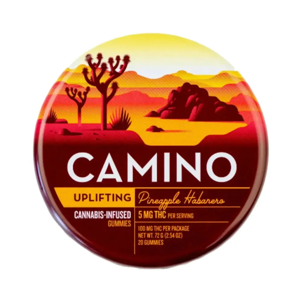 Pineapple Habanero Gummies  Camino