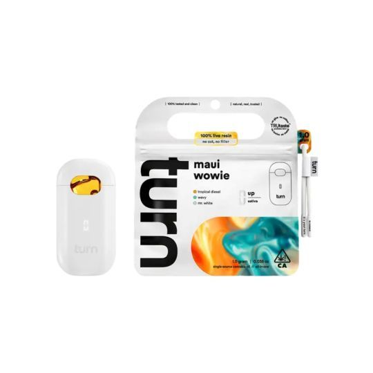 Maui Wowie Live Resin AIO turn