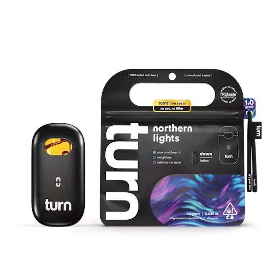 Northern Lights Live Resin AIO turn Northern Lights Live Resin AIO turn