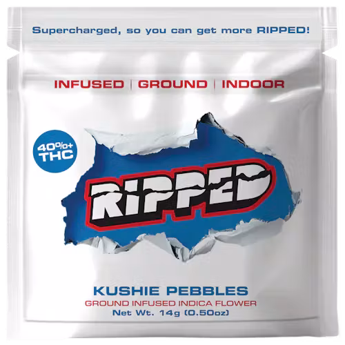 Kushie Pebbles Infused Ripped