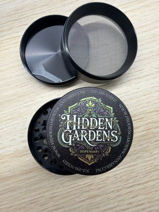 Large Grinder Hidden Gardens