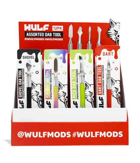 Wulf Mods Dab Tool Assorted Colors Wulf