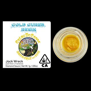 Jack Wreck Creme De Canna