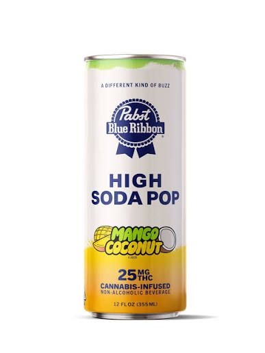 MANGO COCONUT Pabst Blue Ribbon