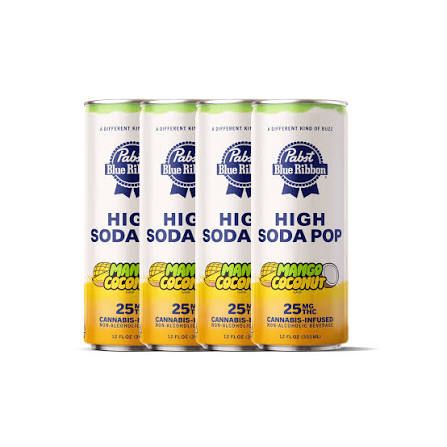 MANGO COCONUT Pabst Blue Ribbon