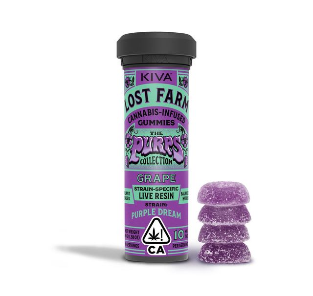 Grape X Purple Dream Kiva