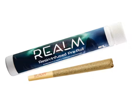 Realm Bounty Hunters | G Code 2.0 | 1G Infused Pre-Roll Realm Realm Bounty Hunters | G Code 2.0 | 1G Infused Pre-Roll Realm
