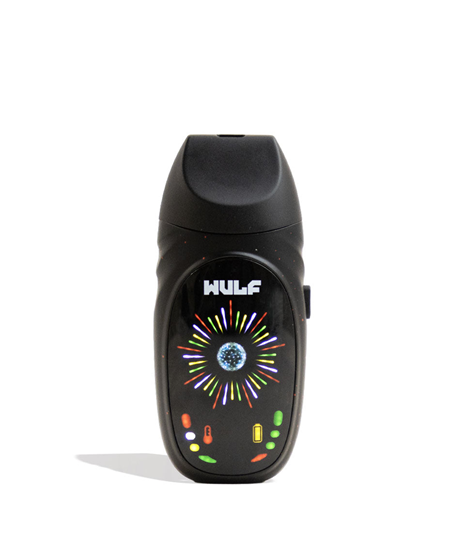 Wulf Faze Portable Dry Herb Vaporizer Black - Red Splatter Wulf