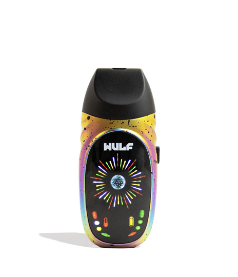 Wulf Faze Portable Dry Herb Vaporizer Full Color Splatter Wulf