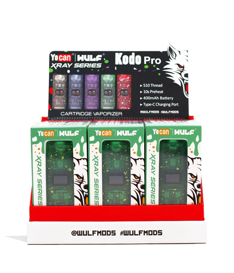 Wulf XRAY KODO Pro 510 Assorted Colors Wulf