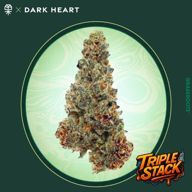 Triple Stack Dark Heart
