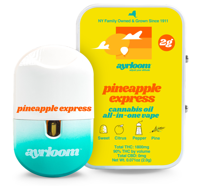 Pineapple Express 2g AIO Vape Ayrloom