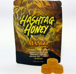 Mango Hashtag Honey