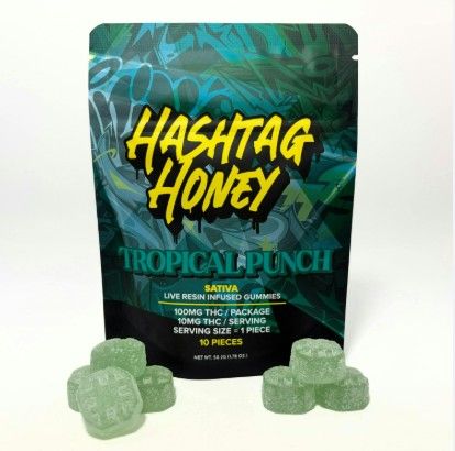 Tropical Punch  Hashtag Honey