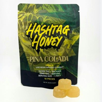 Pina Colada Hashtag Honey
