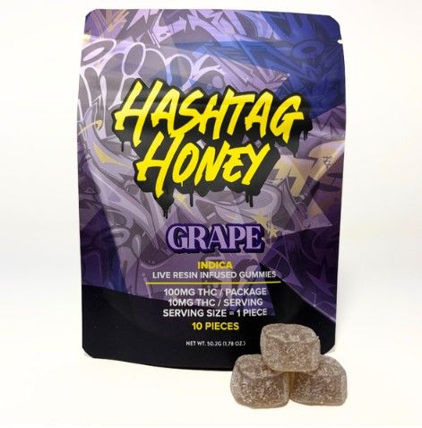 Grape  Hashtag Honey