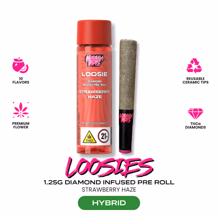 Loosie Strawberry Haze Single