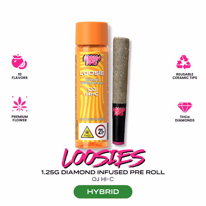 Loosie OJ-Hi-C Single