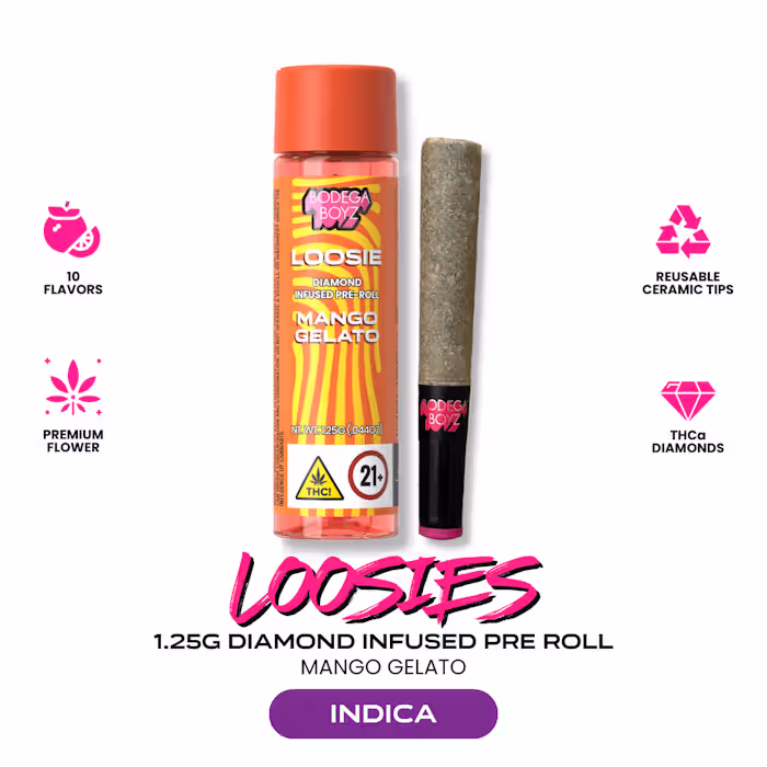 Loosie Mango Gelato Single