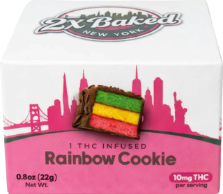 Rainbow  2X Baked
