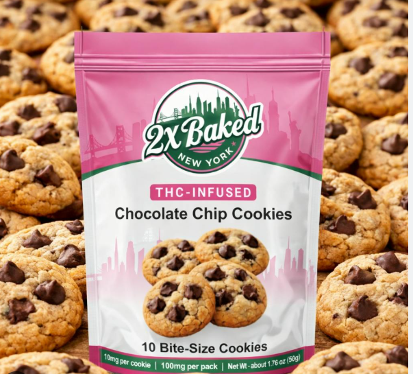 Chocolate Chip 2X Baked