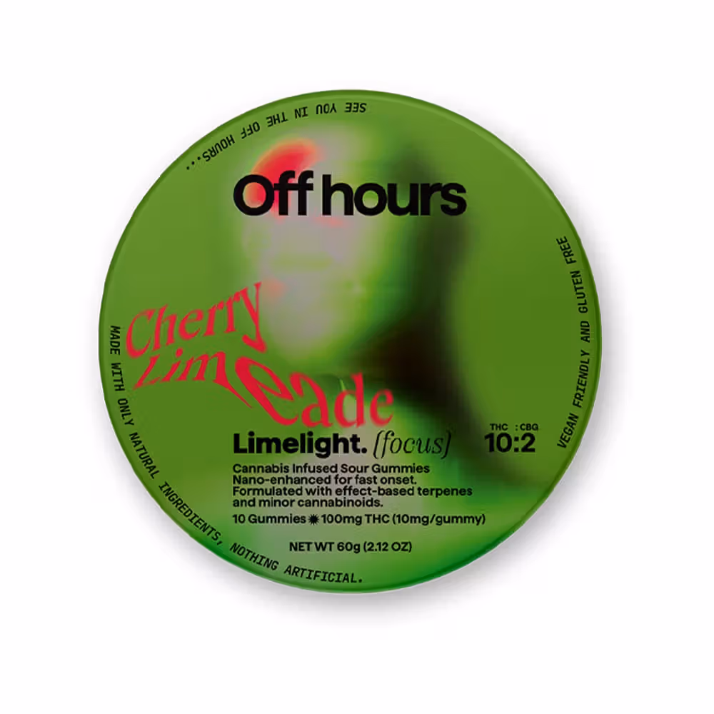 Limelight (focus) Cherry Limeade Off hours