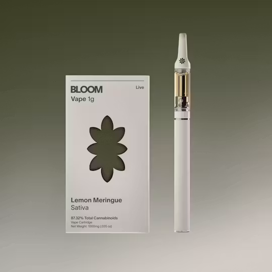 Lemon Meringue |  Live Surf | 510 Thread | 100mg  BLOOM