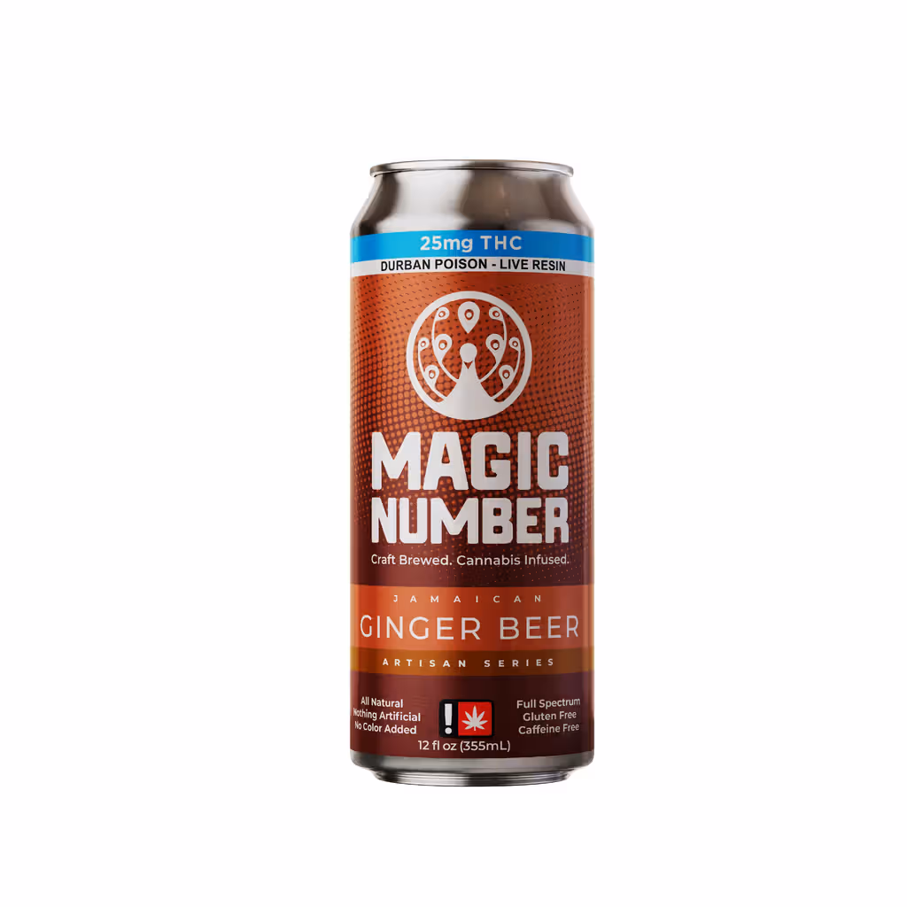Ginger Beer Magic Number