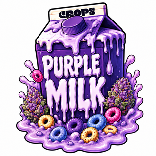 Purple Milk Crops