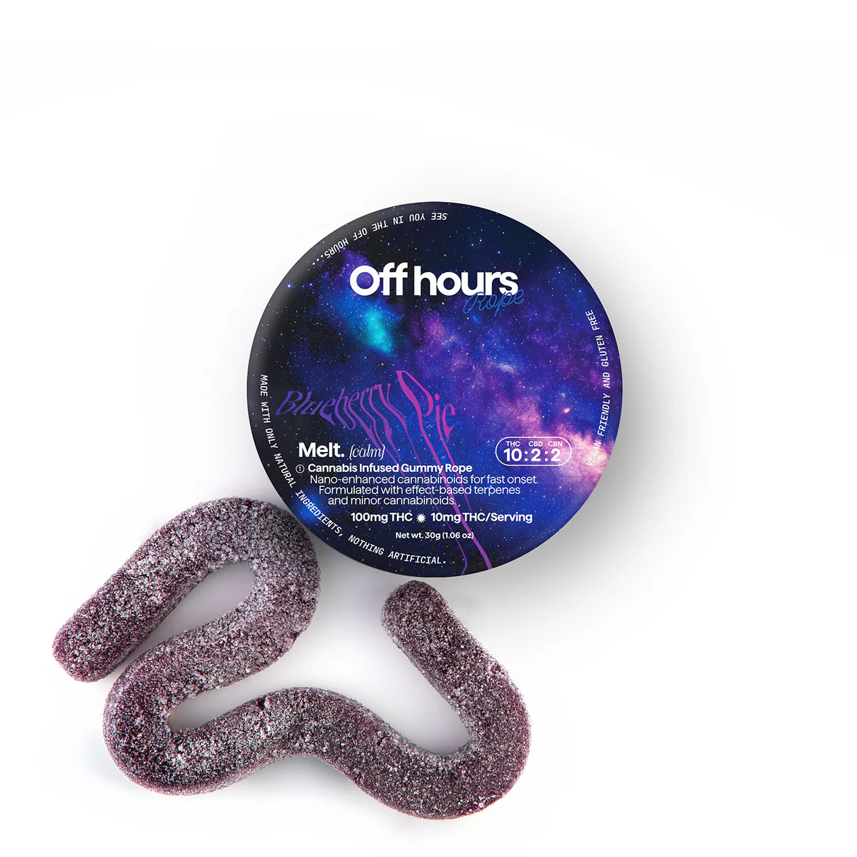 Melt (calm) Blueberry Pie Off hours Melt (calm) Blueberry Pie Off hours