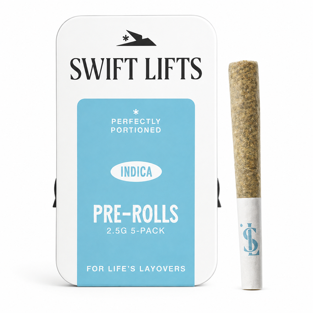 Glitter Bomb 5 x 0.5g Swift Lifts