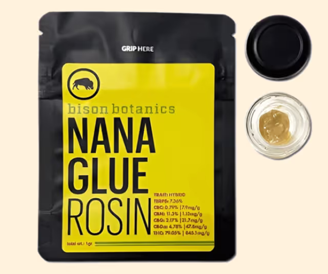 Nana Glue Bison Botanics