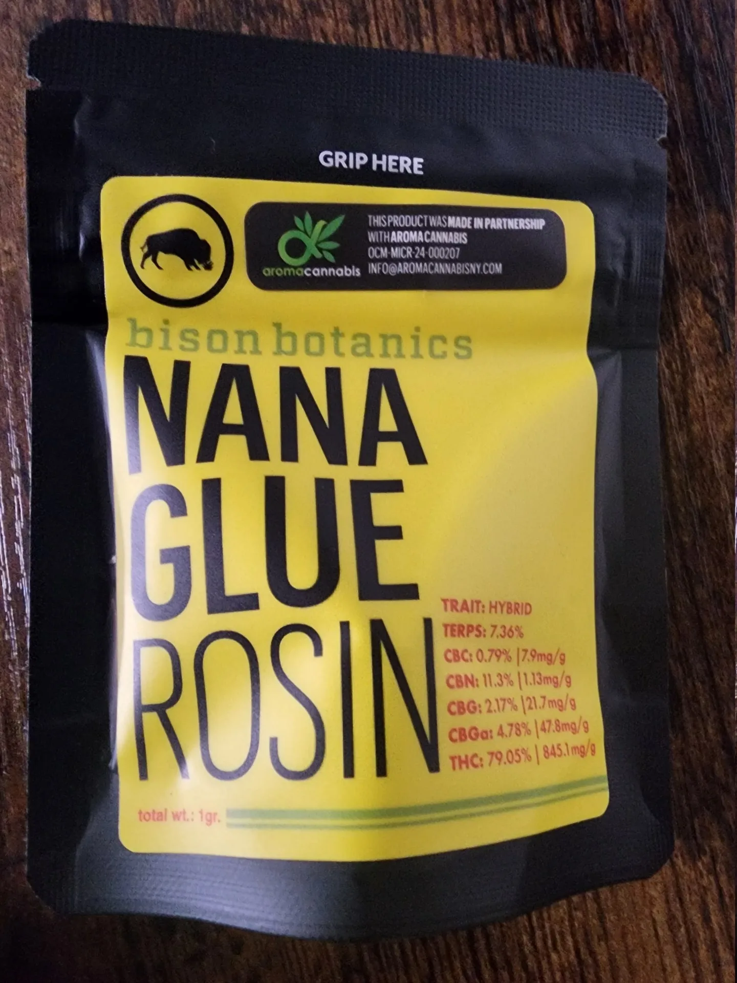 Nana Glue Bison Botanics