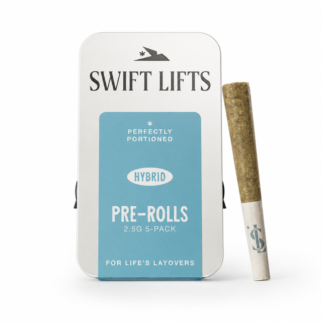 Grape Bubbly 5 x 0.5g Swift Lifts