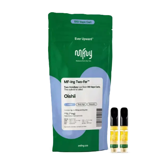 Oishii Live Resin Vape MFNY
