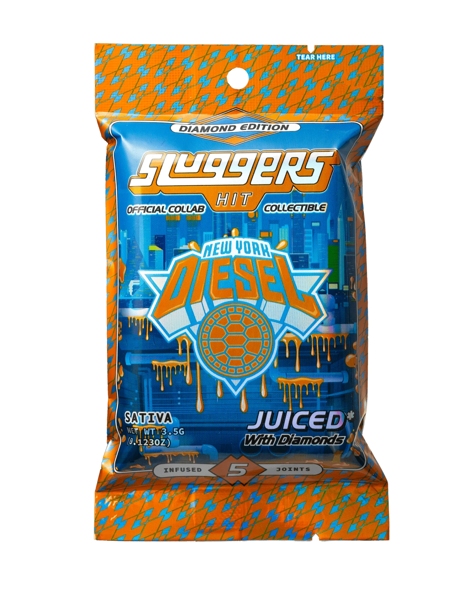 JUICED* New York Diesel Sluggers
