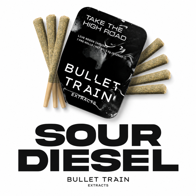 Sour Diesel Bullet Train