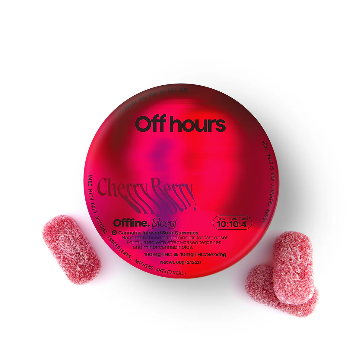 Offline (sleep) Cherry Berry Off hours