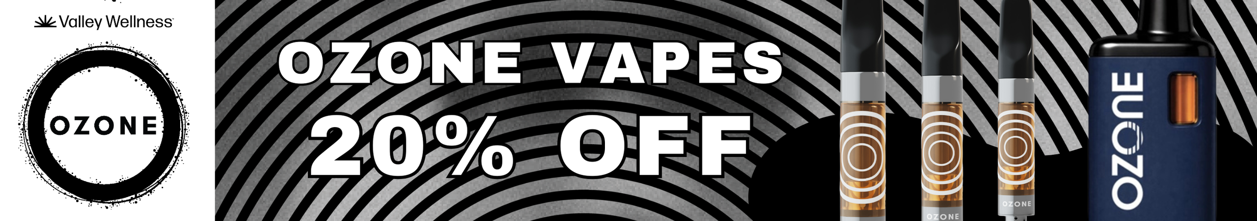 Cannabis Promo, Cannabis Sales, Cannabis Discounts, Cannabis on Sale, 20% Off Ozone Vapes!