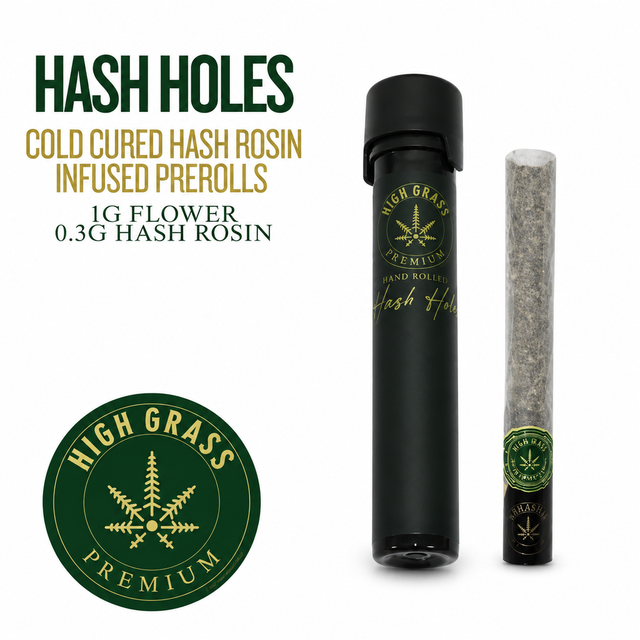 Apple Fritter Hashhole Pre-Roll