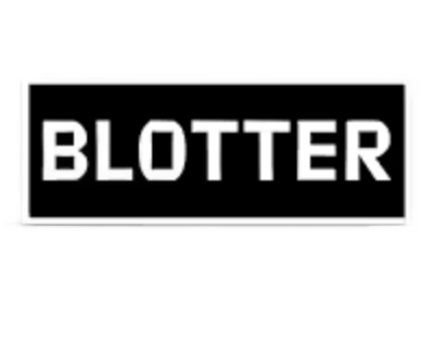 Grasshopper Glue  Blotter