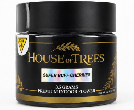 Super Buff Cherries 3.5g House of Trees Super Buff Cherries 3.5g House of Trees